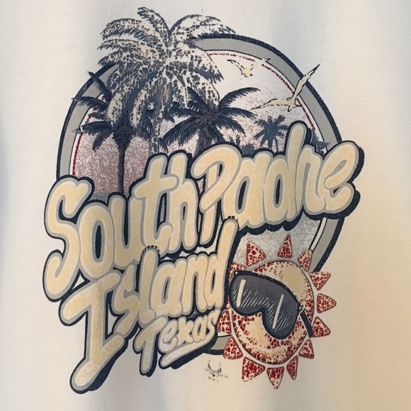 🆕 Vintage South Padre Island Texas T-Shirt, Large, Y2K - Picture 1 of 2
